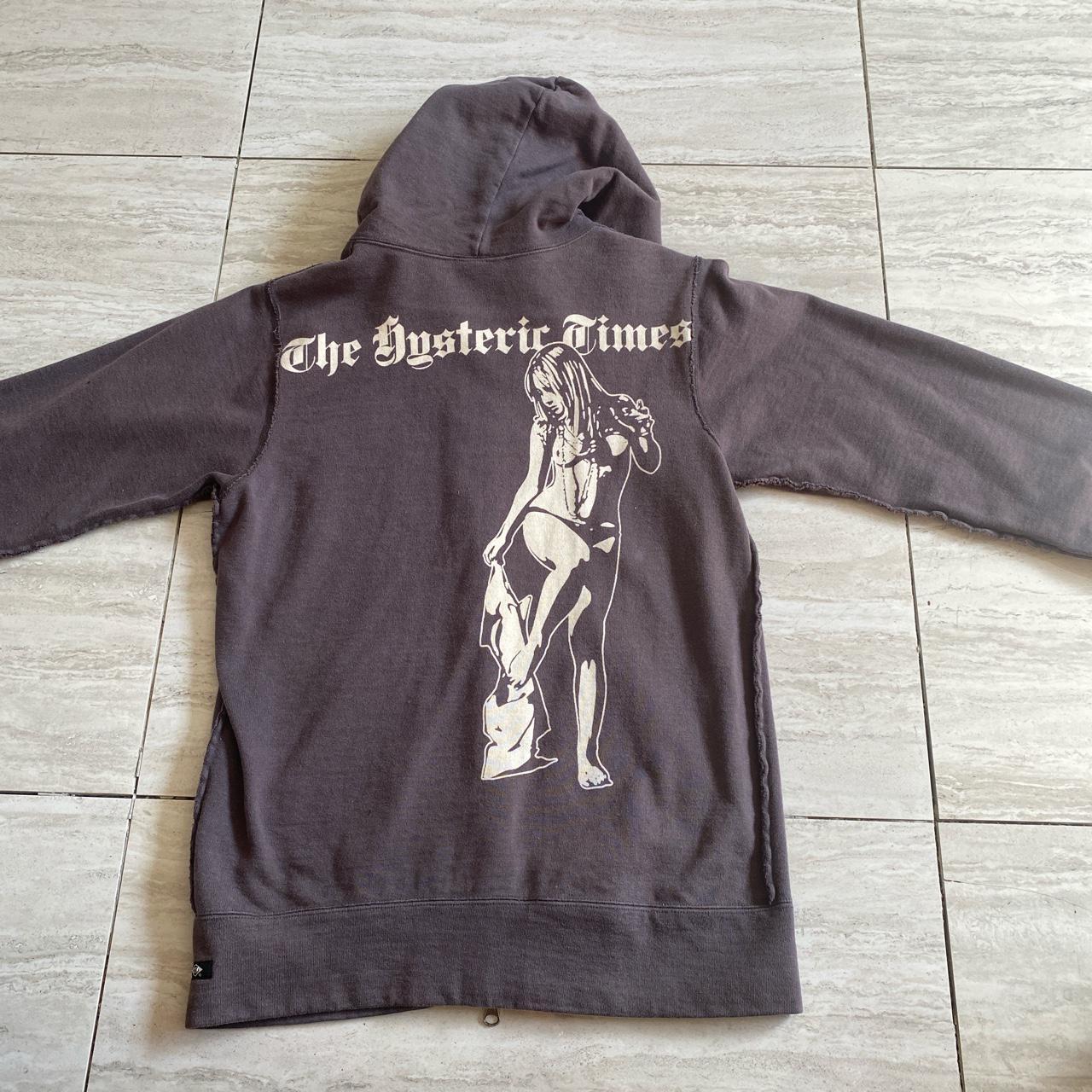 Hysteric glamour zip up, Japanese archive, 1/1, Dm for...