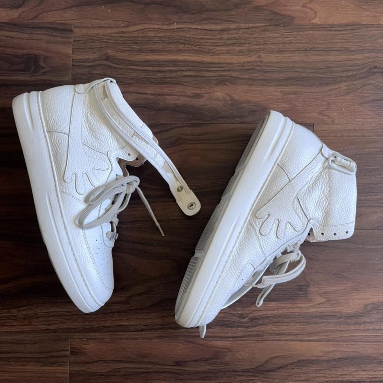 White trainers sales size 10