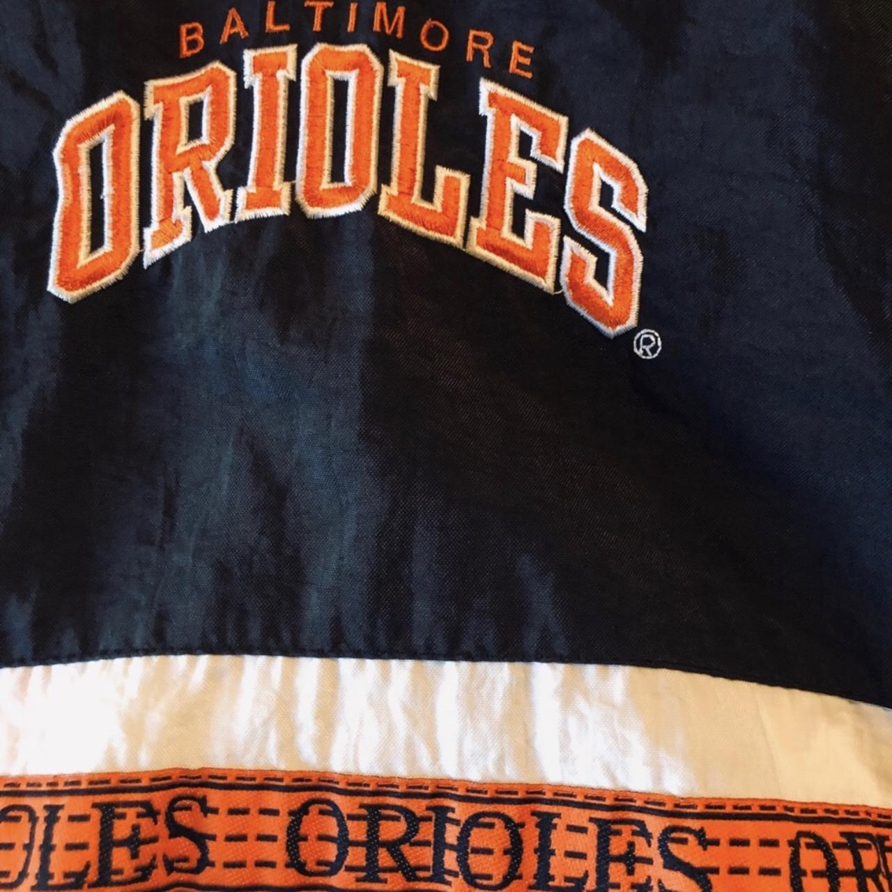 Vintage 90s Baltimore Orioles Starter Pull Over - Depop