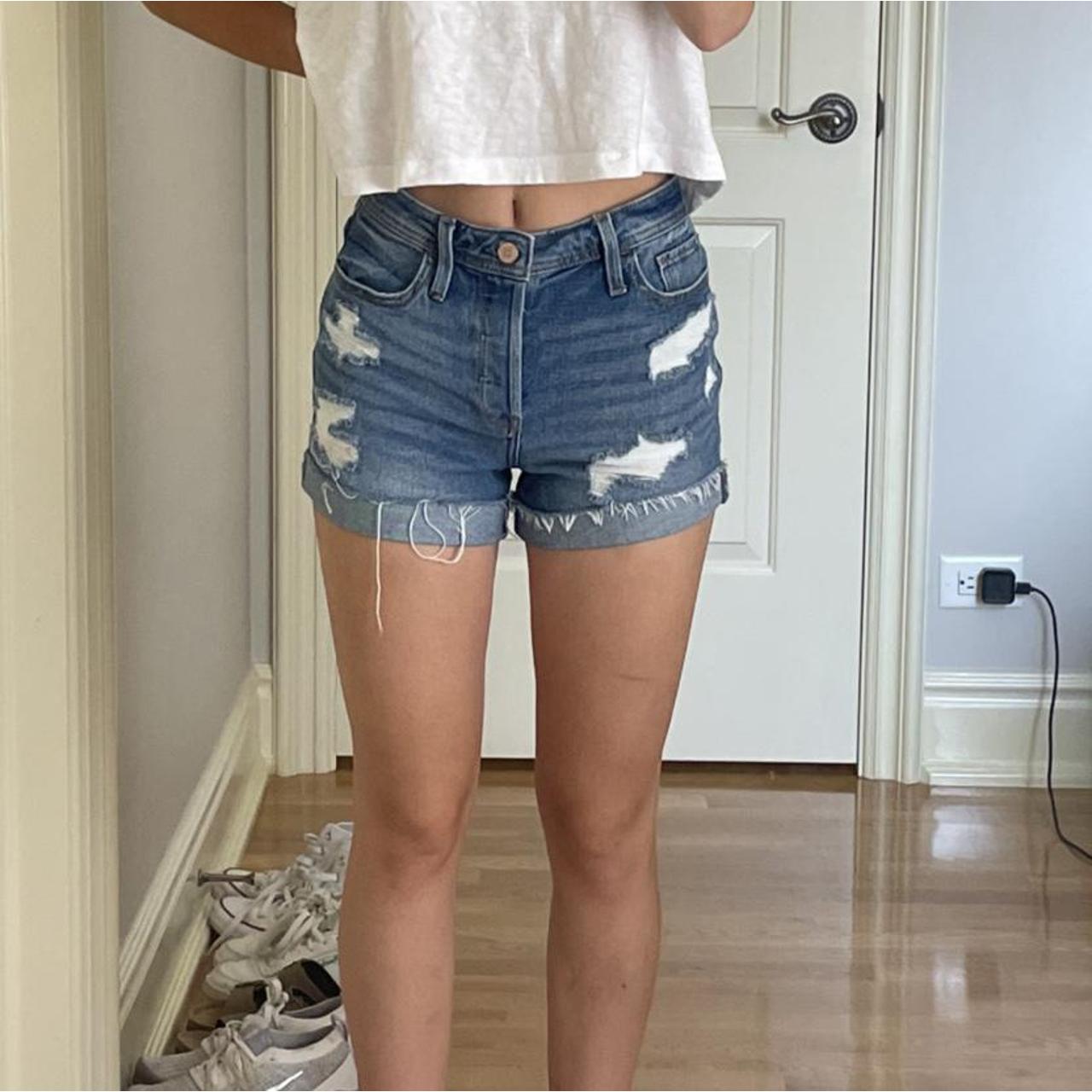 hollister mom shorts Vintage stretch, Size - Main Image