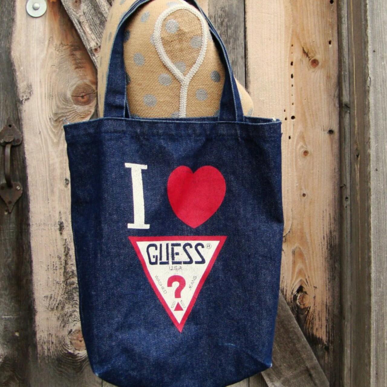 Vintage Guess Denim purse/crossbody bag
