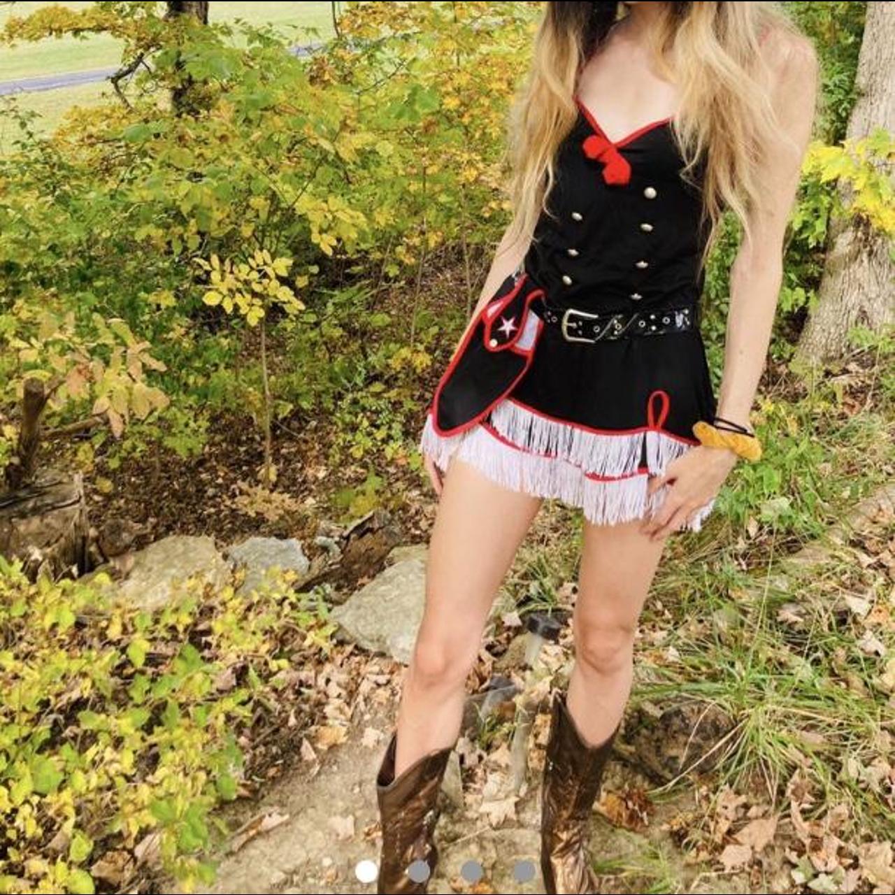 Cowgirl hot sale outfit shorts