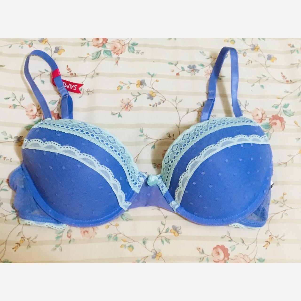 Candie’s 36B Purple Blue Bra Size: 36B Color:... - Depop