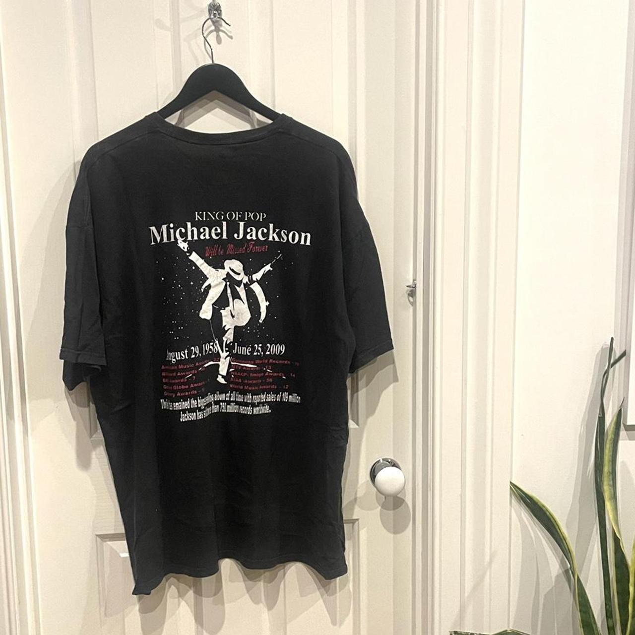 Tops, Michael Jackson Forever Michael T Shirt