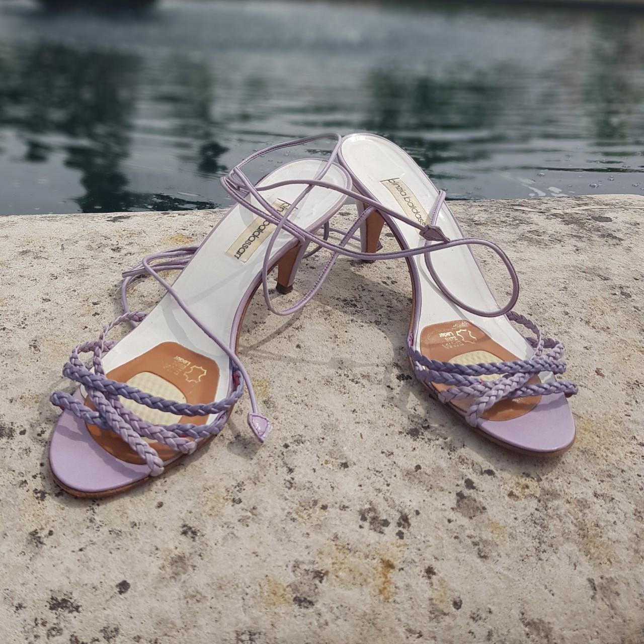 Vintage best sale strappy sandals