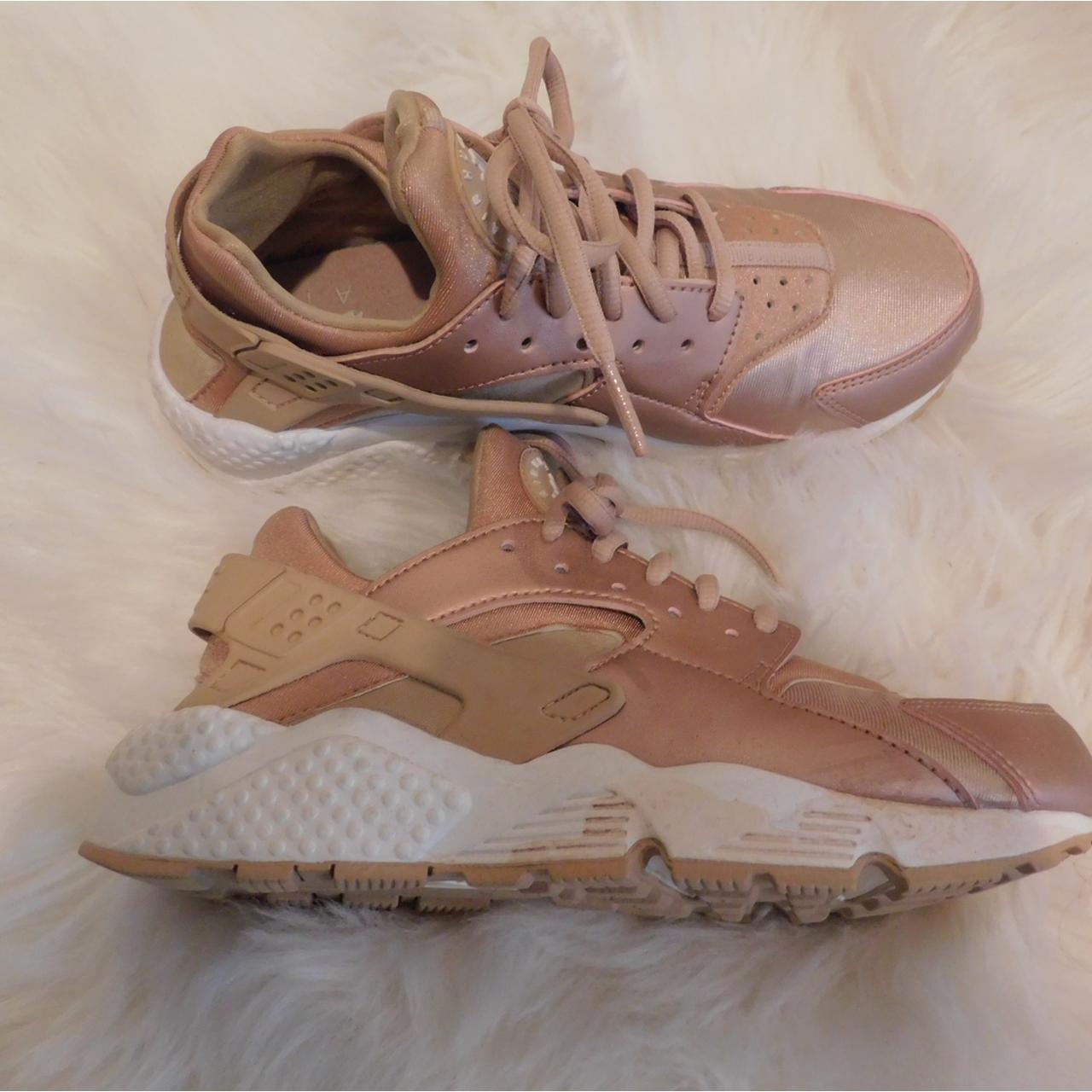 huarache rosa gold