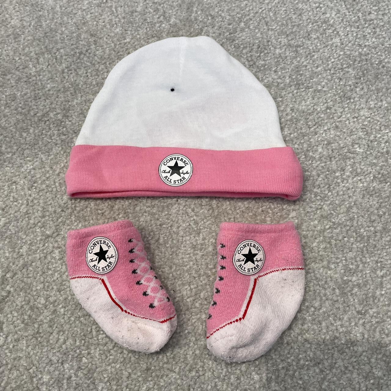 Converse on sale baby hat