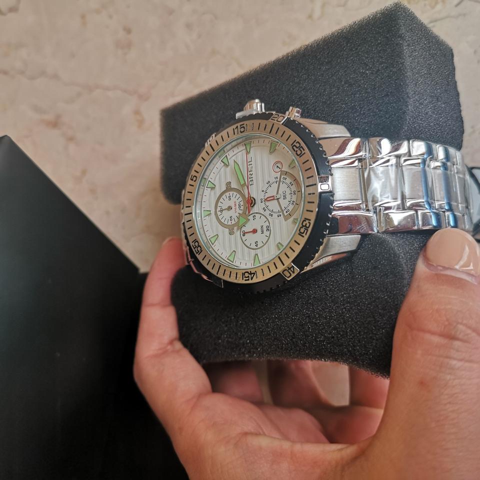 Orologio da polso Uomo Breil Grand Edge TW1430 Depop