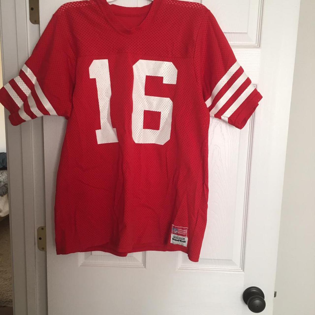 Vintage San Francisco 49ers Sand Knit Jersey