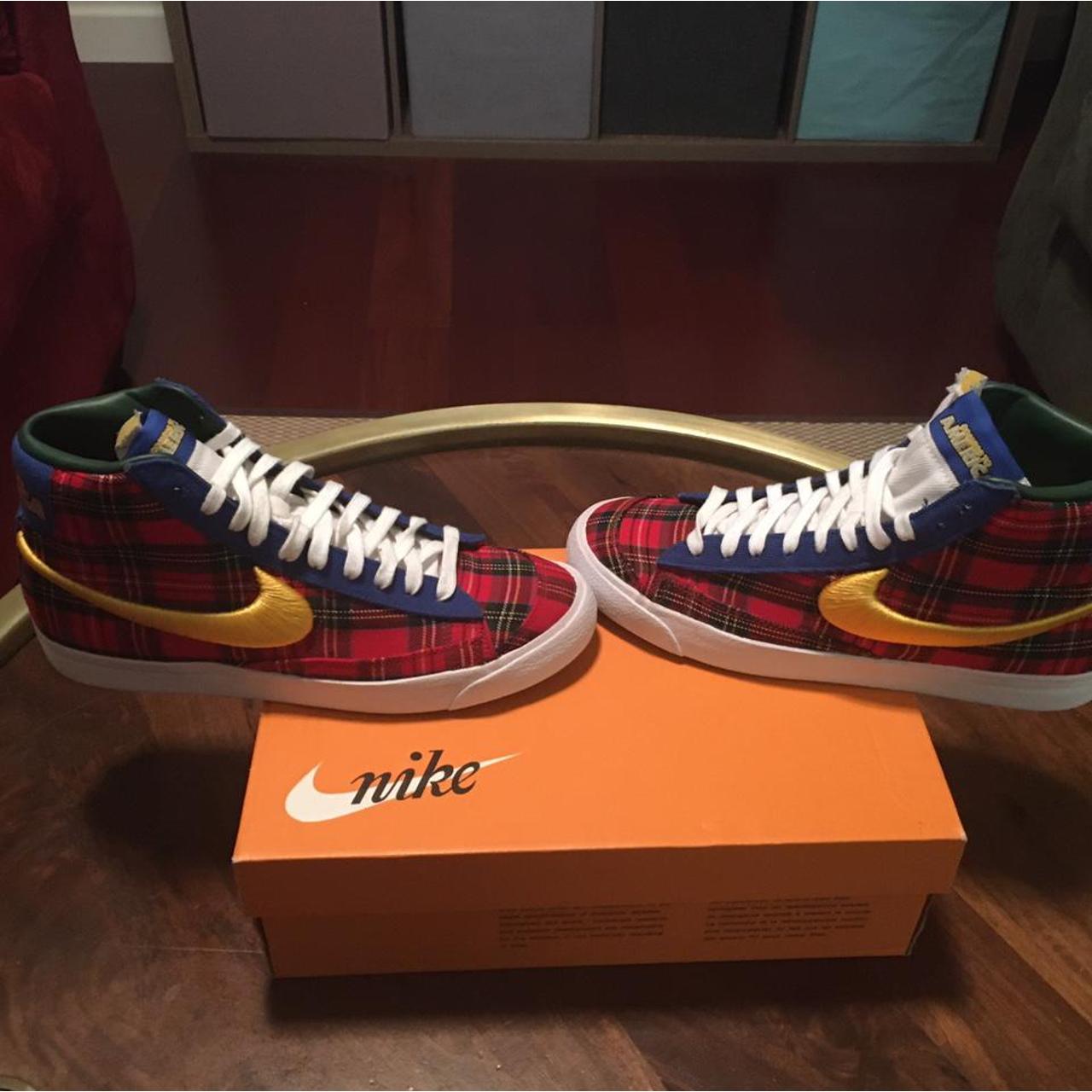 Nike Blazer Mid 77 Vintage Plaid Multi Coming