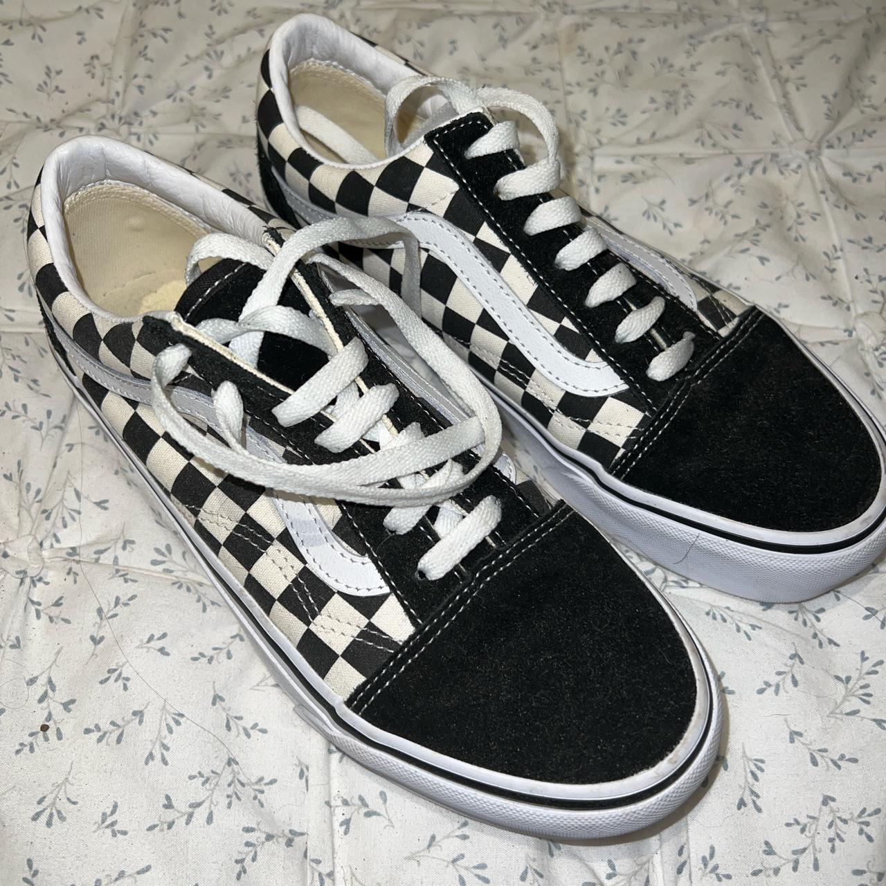 vans checkerboard 5.5