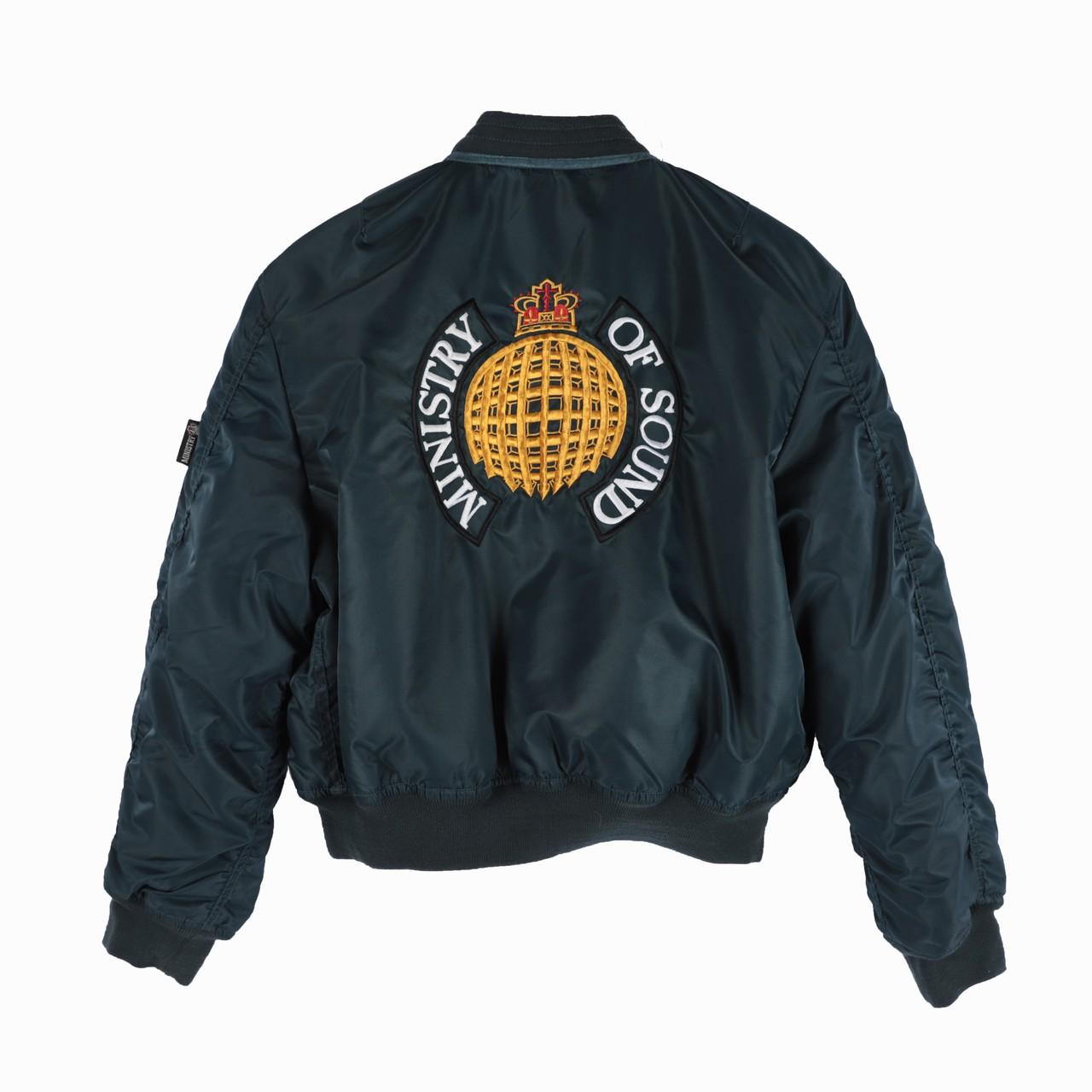 ministry of sound bomber jacket