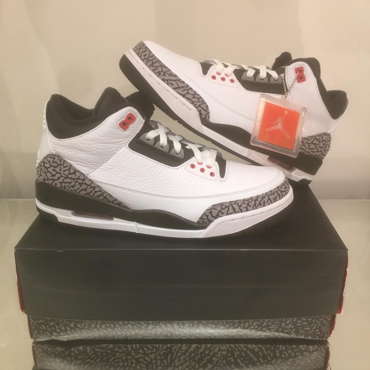 ▪️NIKE AIR JORDAN 3 RETRO INFERRED 23 ▪️SIZE UK9 / US... - Depop