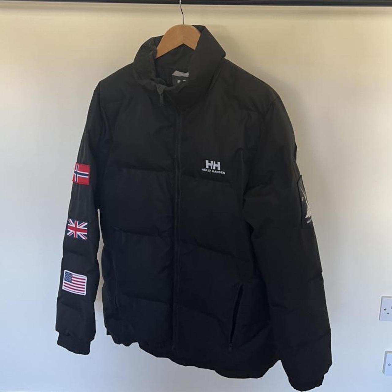 helly hansen tri flag puffer jacket