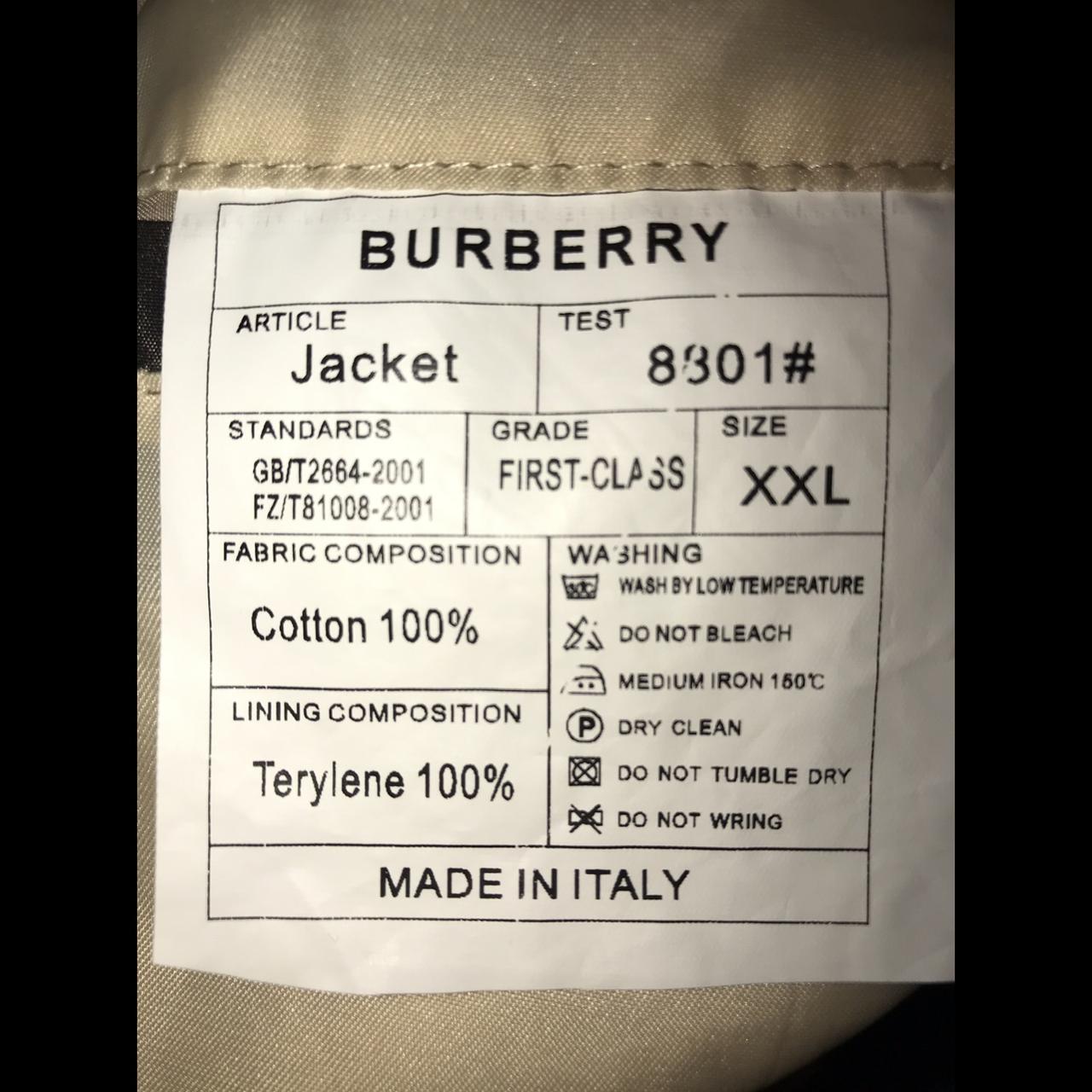 Burberry font clearance xxl