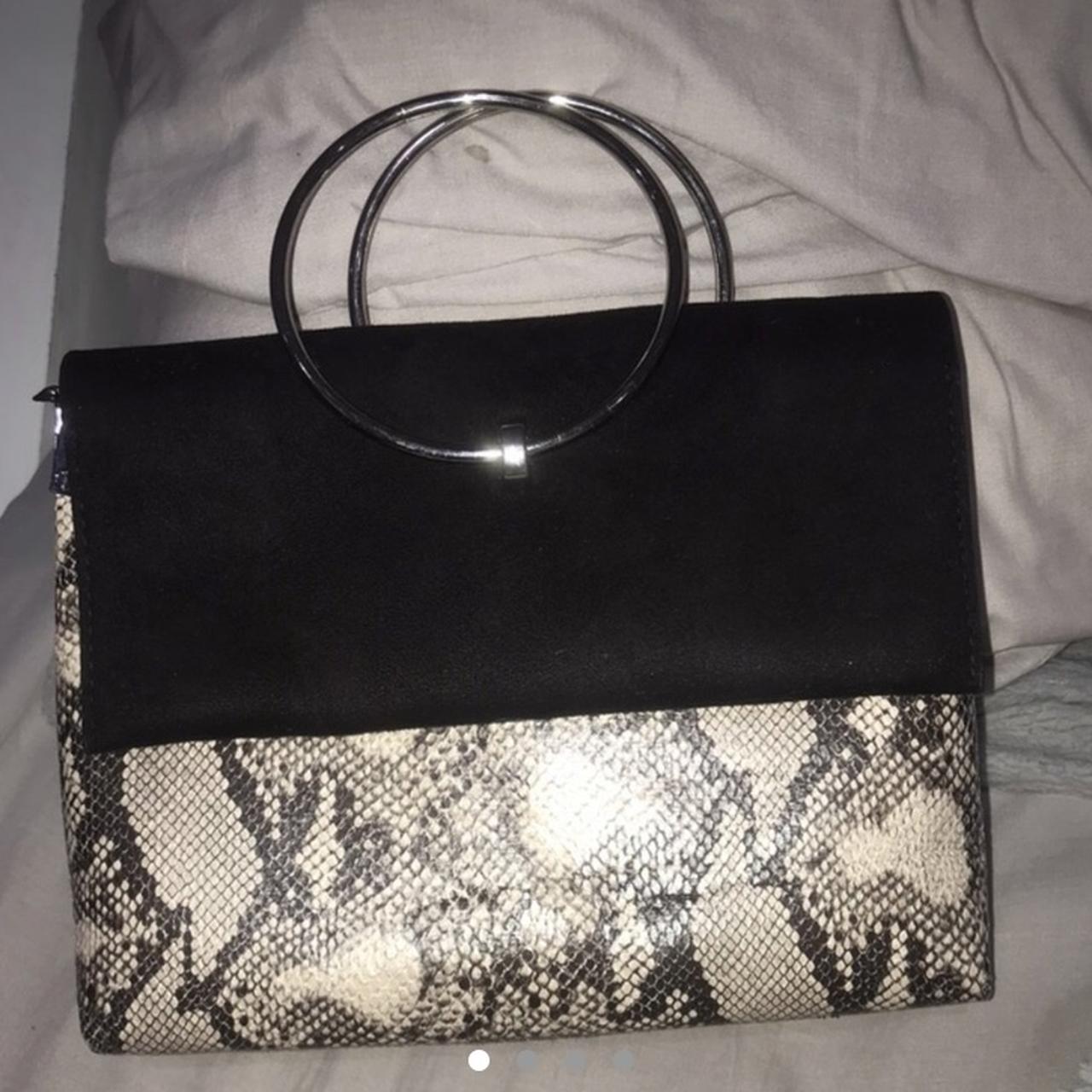 New look 2025 snakeskin bag