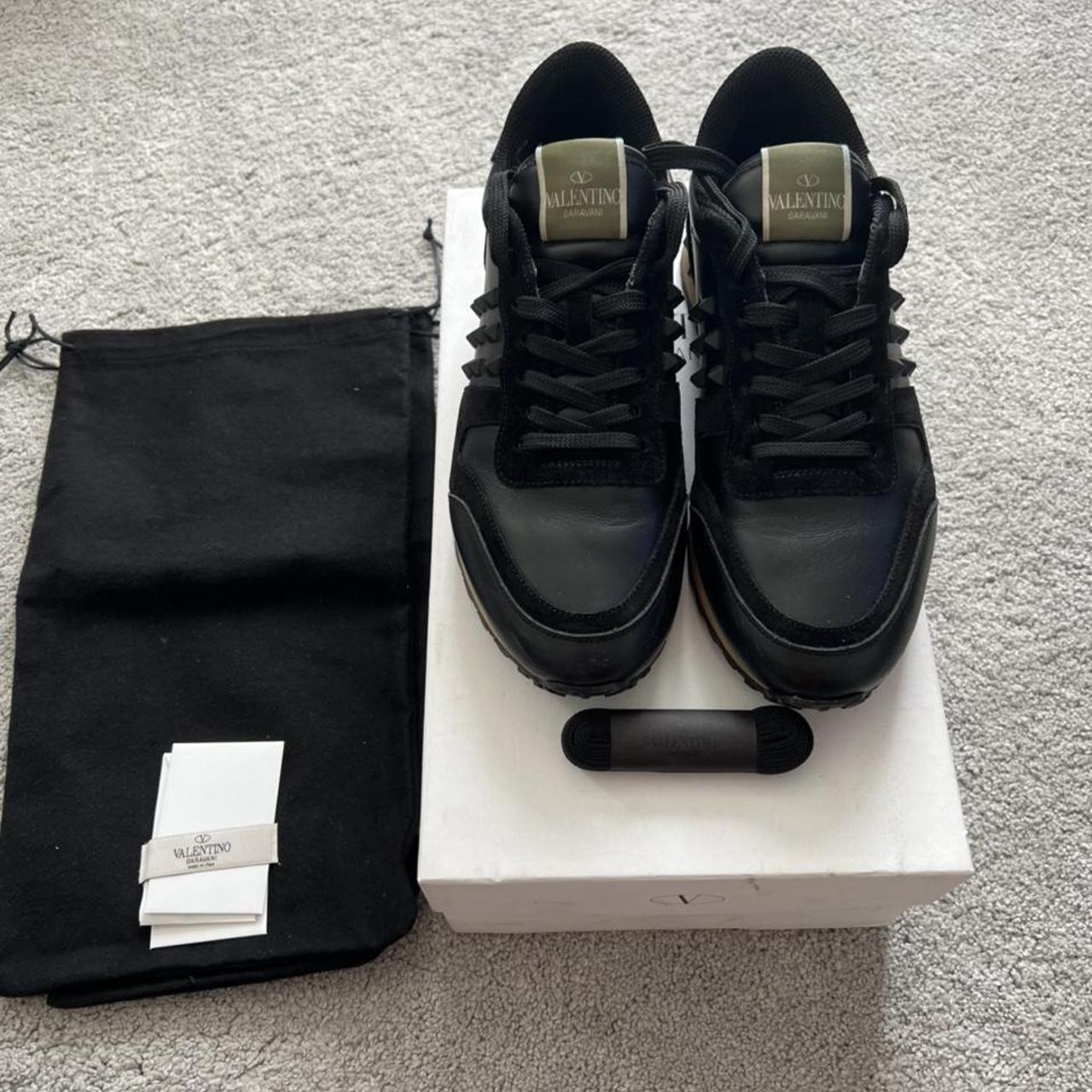 Valentino trainers hotsell mens all black