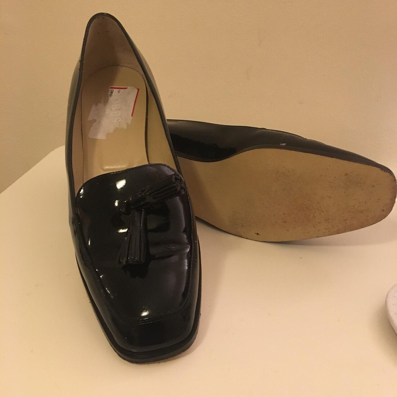 Hobbs black clearance loafers