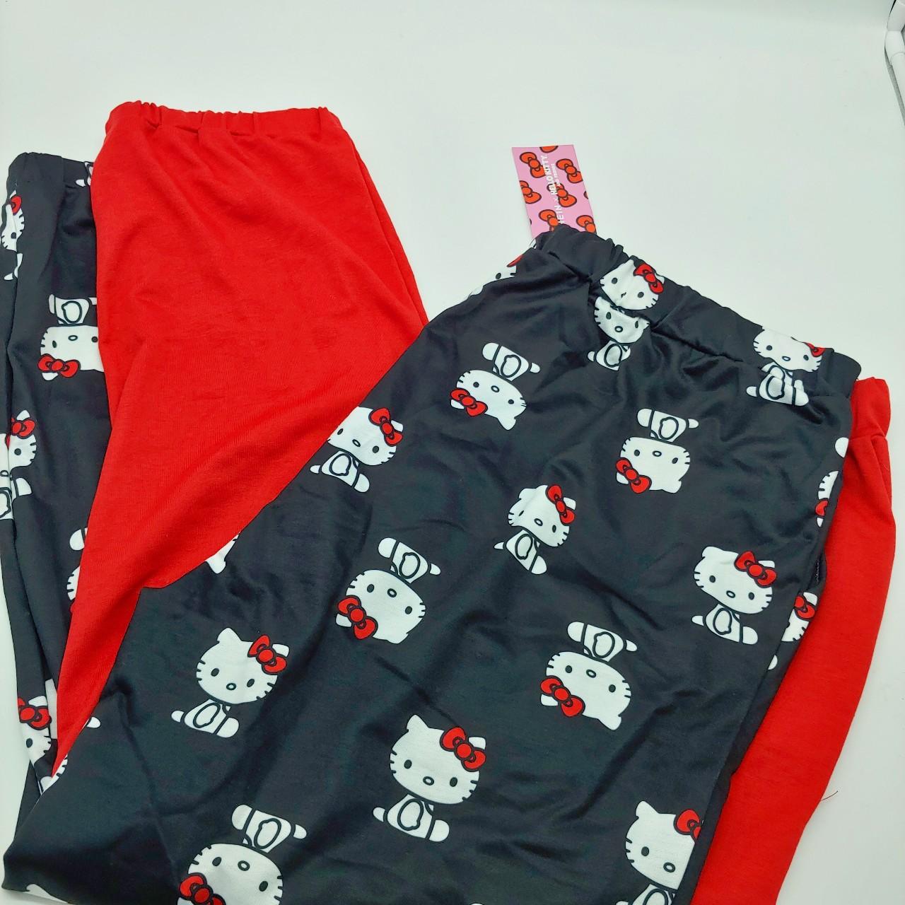 💋 💋Hello kitty 💋 💋 Jogger with flap pocket Size 4X... Depop