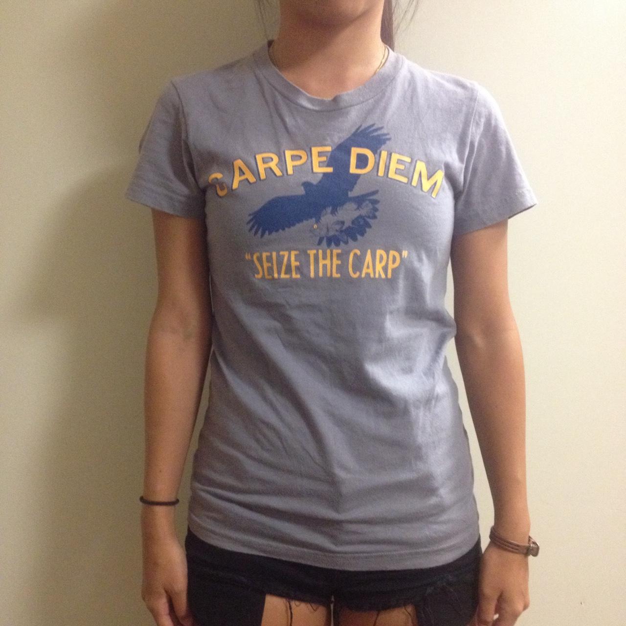 Carpe Diem: Seize the Carp!