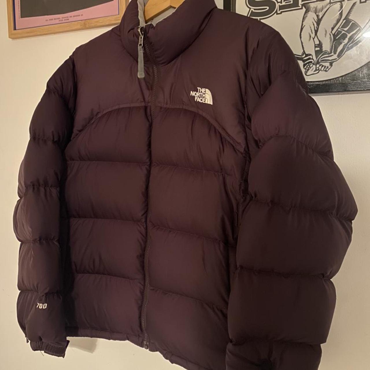 nuptse 700 brown