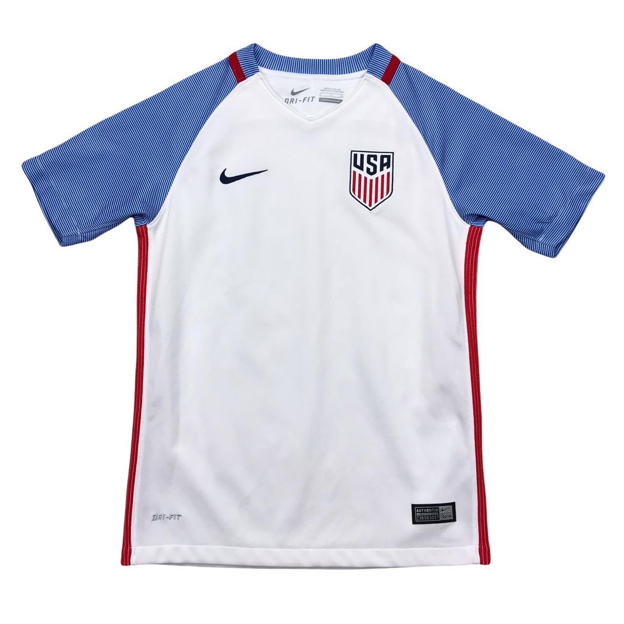 Team USA Men’s National Soccer Team Jersey. 2016-17... - Depop