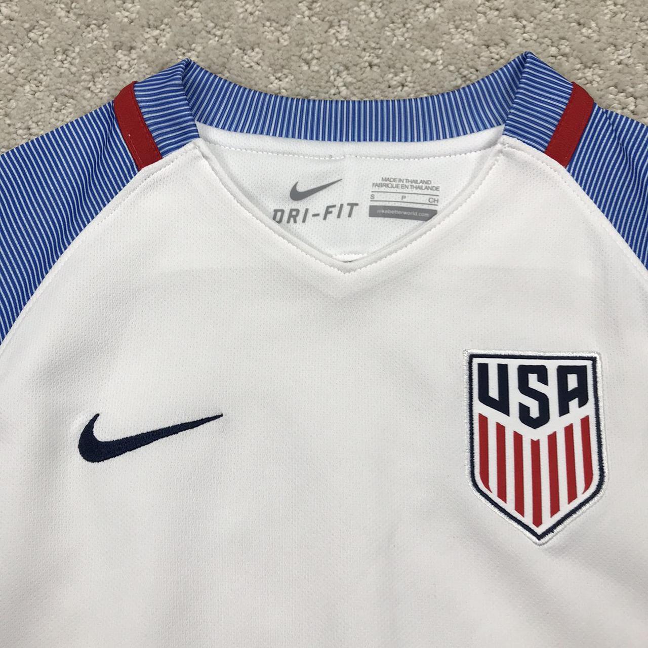 Team USA Men’s National Soccer Team Jersey. 2016-17... - Depop