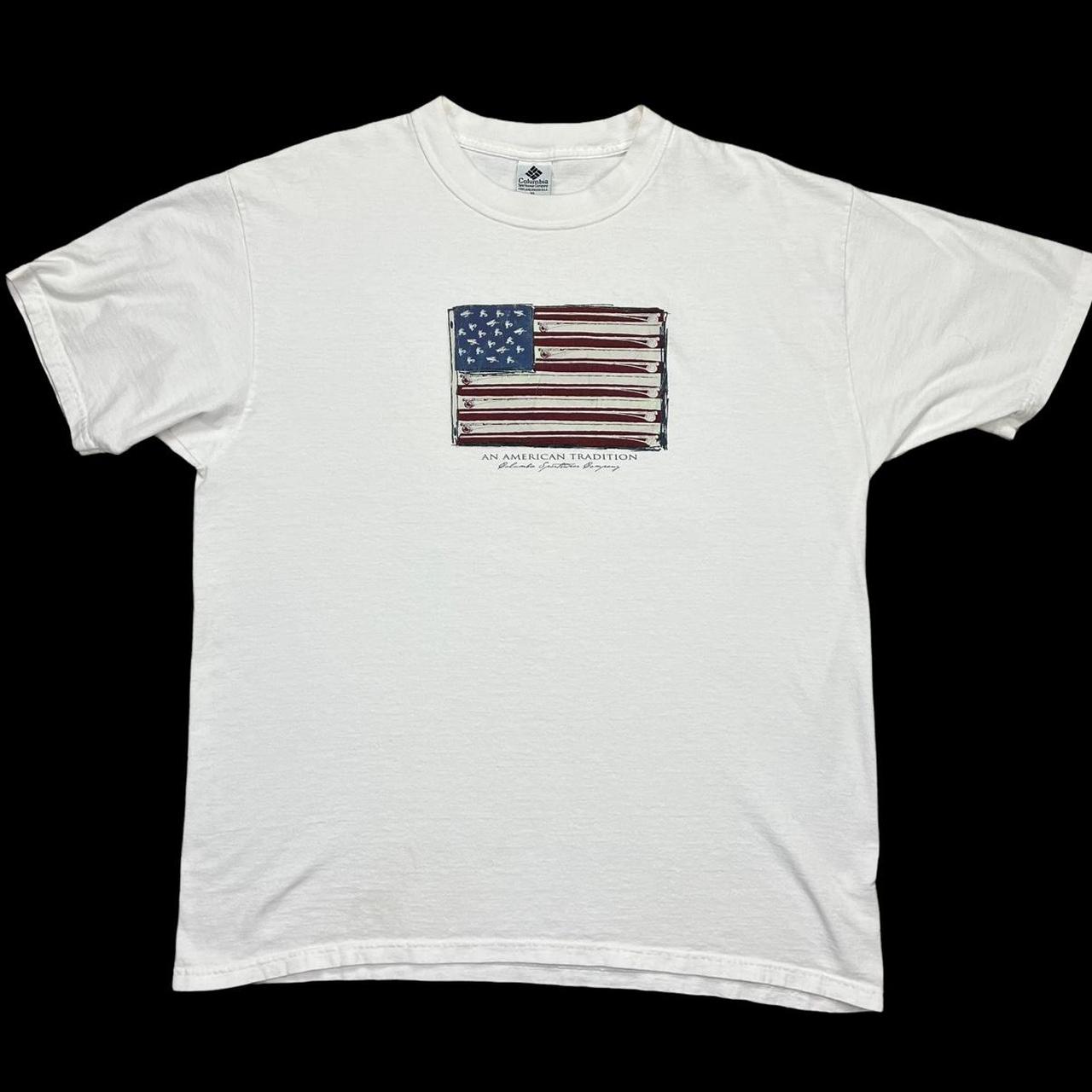 Product Image 1 - Vintage Columbia Sportswear American Flag