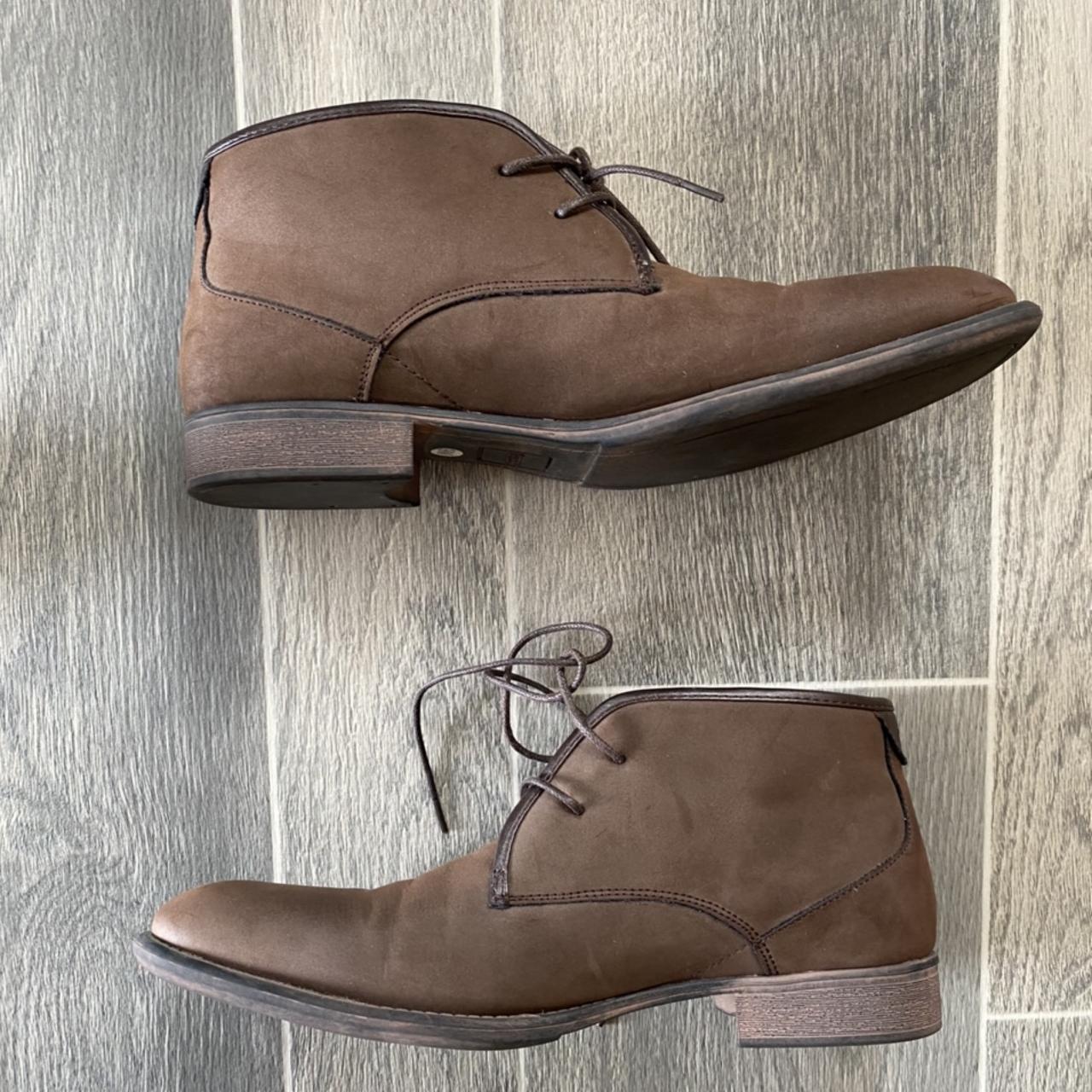 Guess dress shoes 9M Worn a couple of times From... Depop
