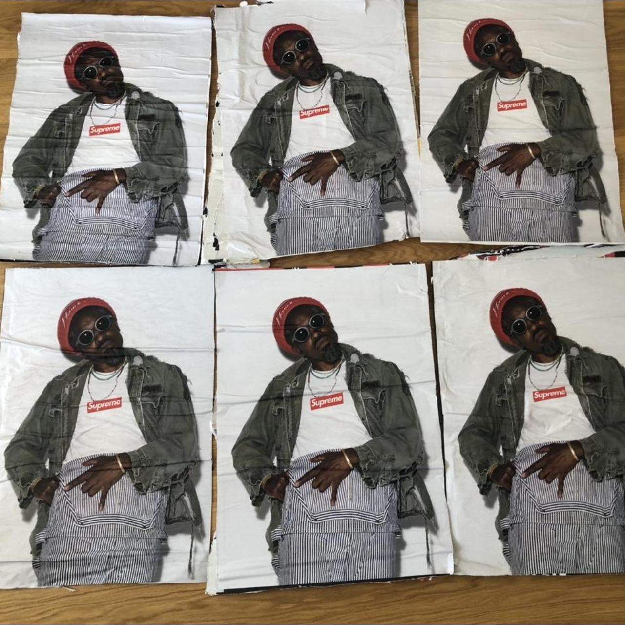 supreme andre 3000 poster アンドレ　ポスター s-l400.jpg