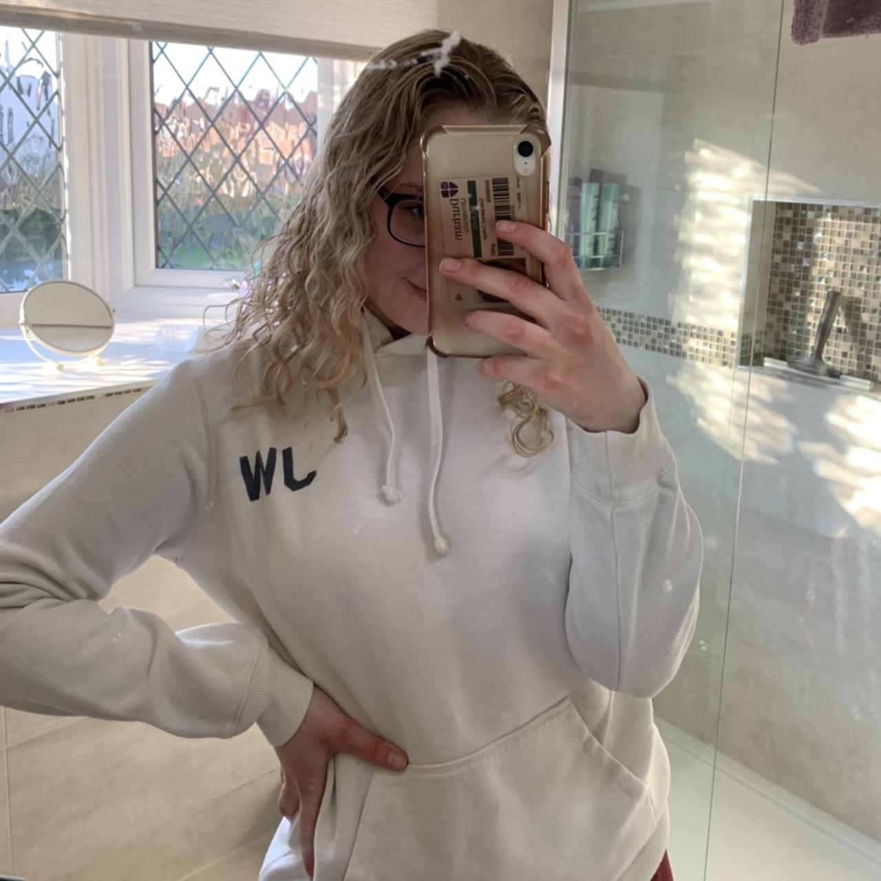 Jack Wills hoodie Original JW design that ve worn. Depop