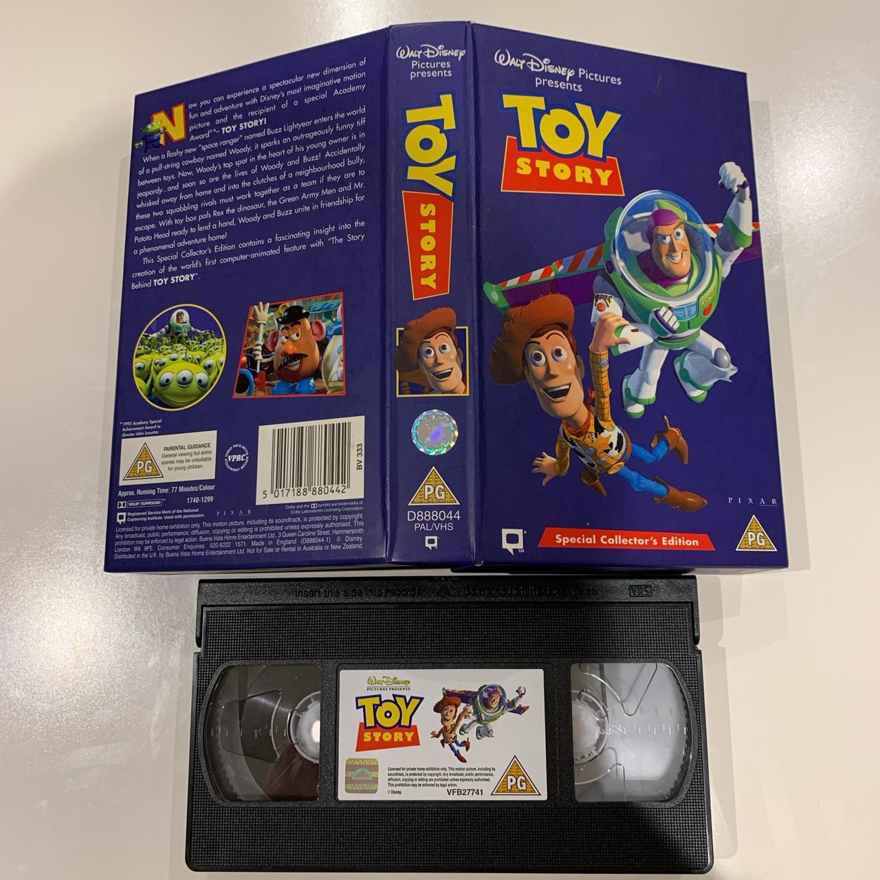 Toy Story Special Collectors Edition VHS Video 1995 Boxed