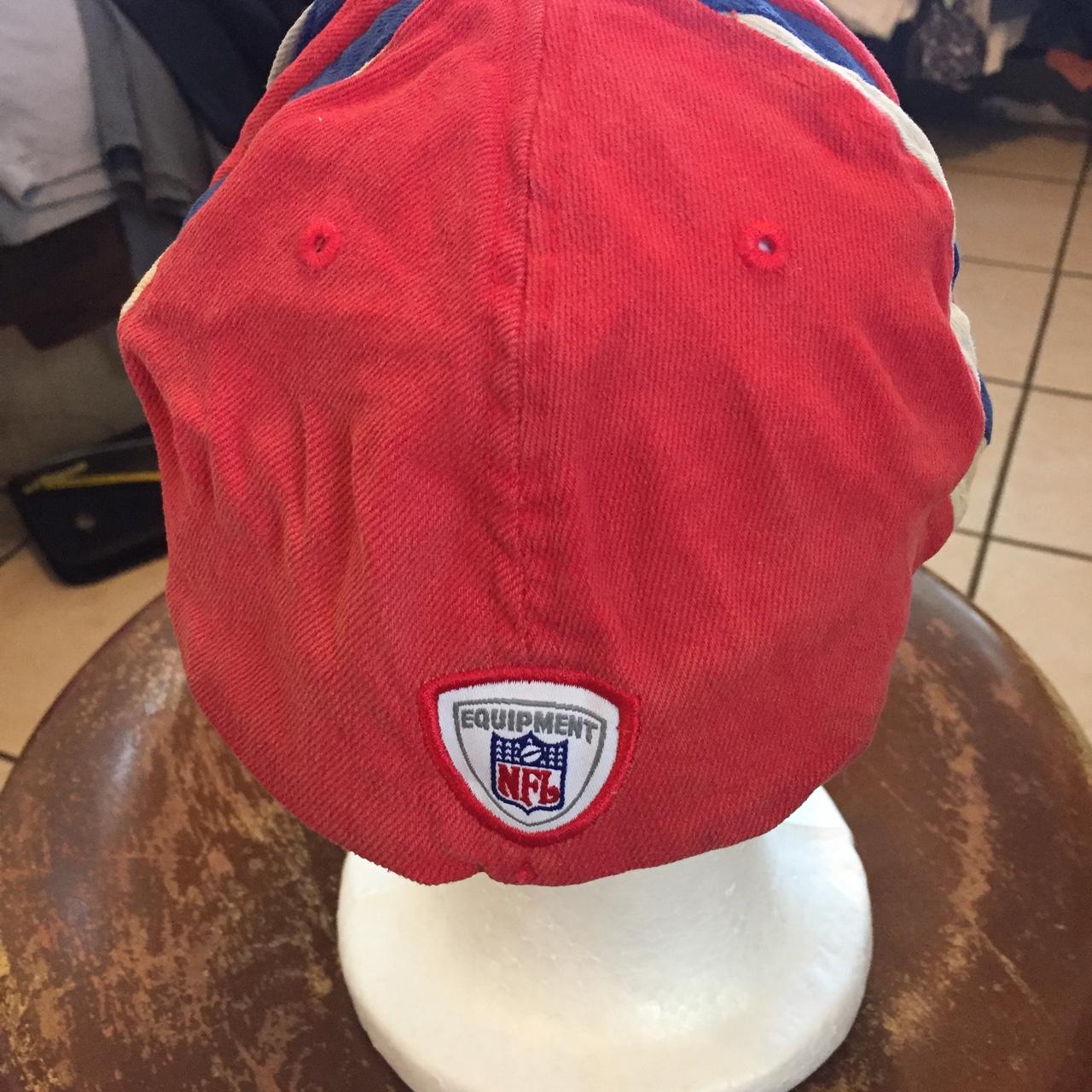 New York Giants Reebok Sideline L/XL Stretch Fit Hat - Depop