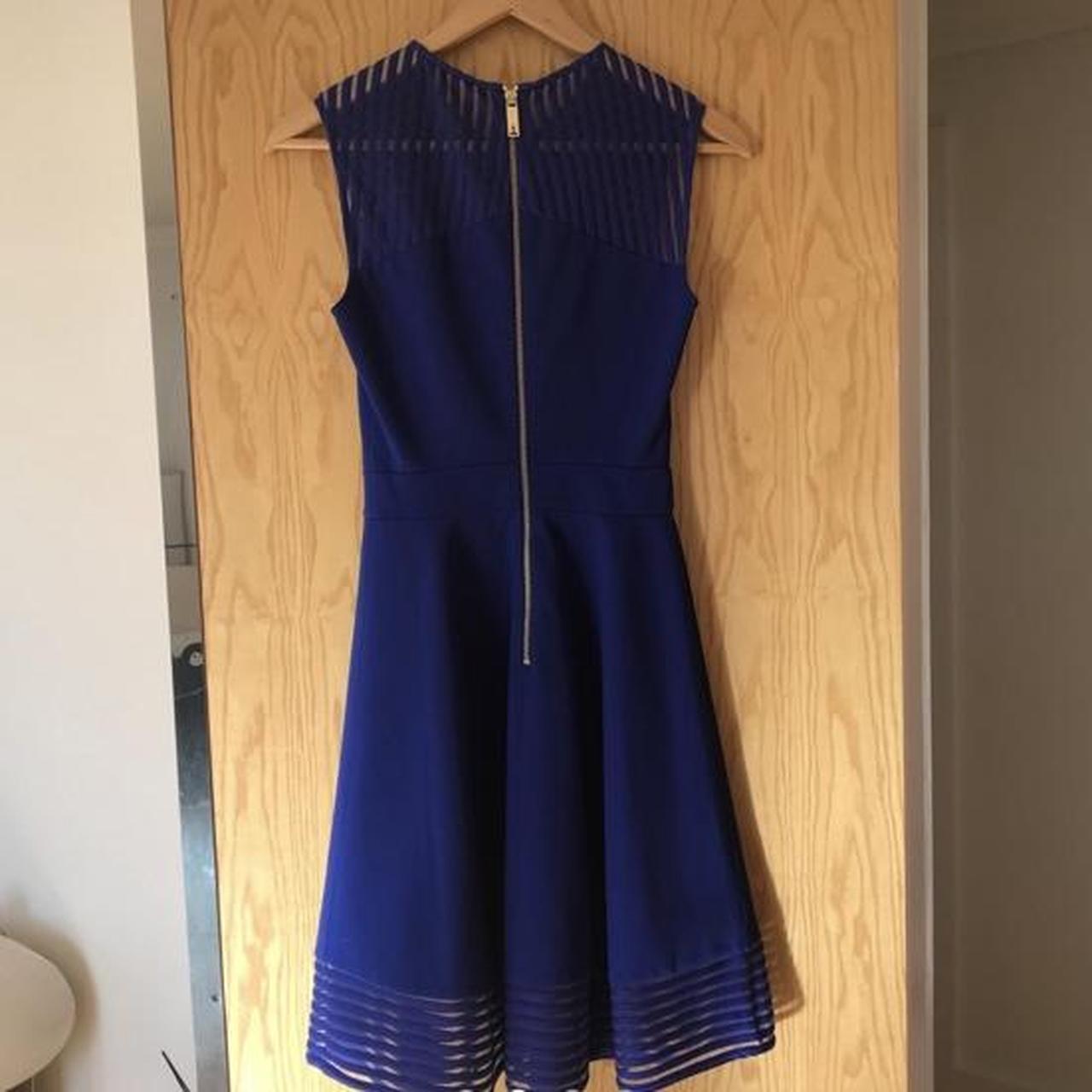 Ted baker cobalt blue dress. RRP £180 - Depop