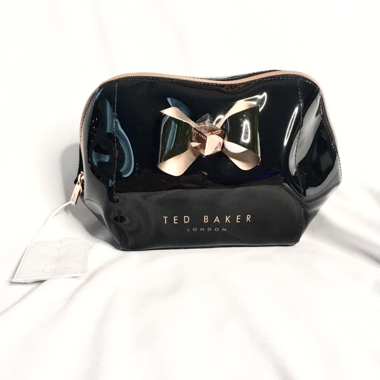 Bags, Ted Baker Rose Gold Clutch Nwt