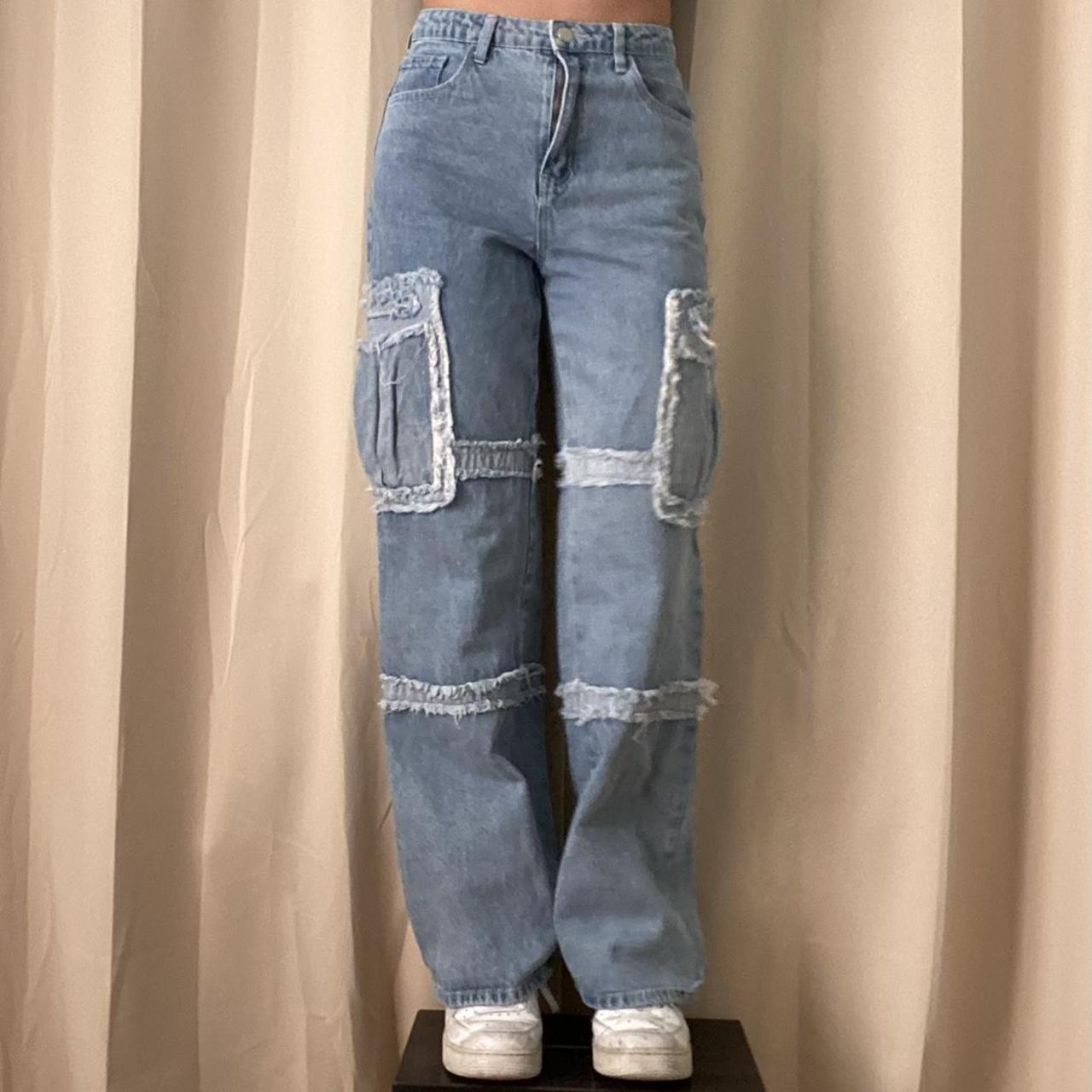 depop baggy jeans