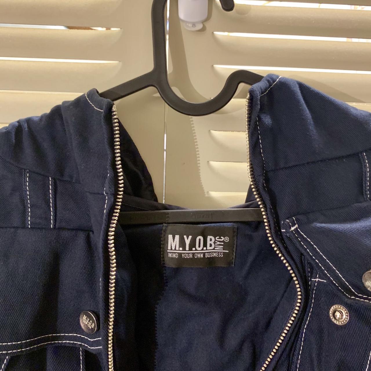 Product Image 2 - M.Y.O.B nyc denim jacket. MYOB.