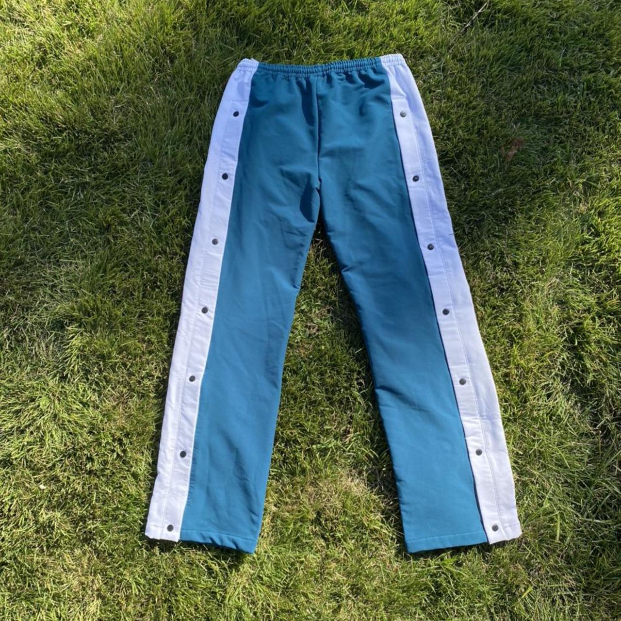Kappa Men's Blue and White Joggers-tracksuits (2)