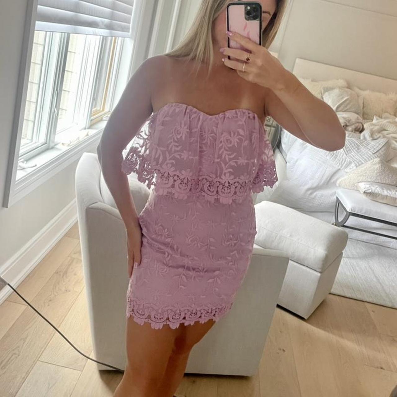 REVOLVE Pink Lovers + Friends Dress