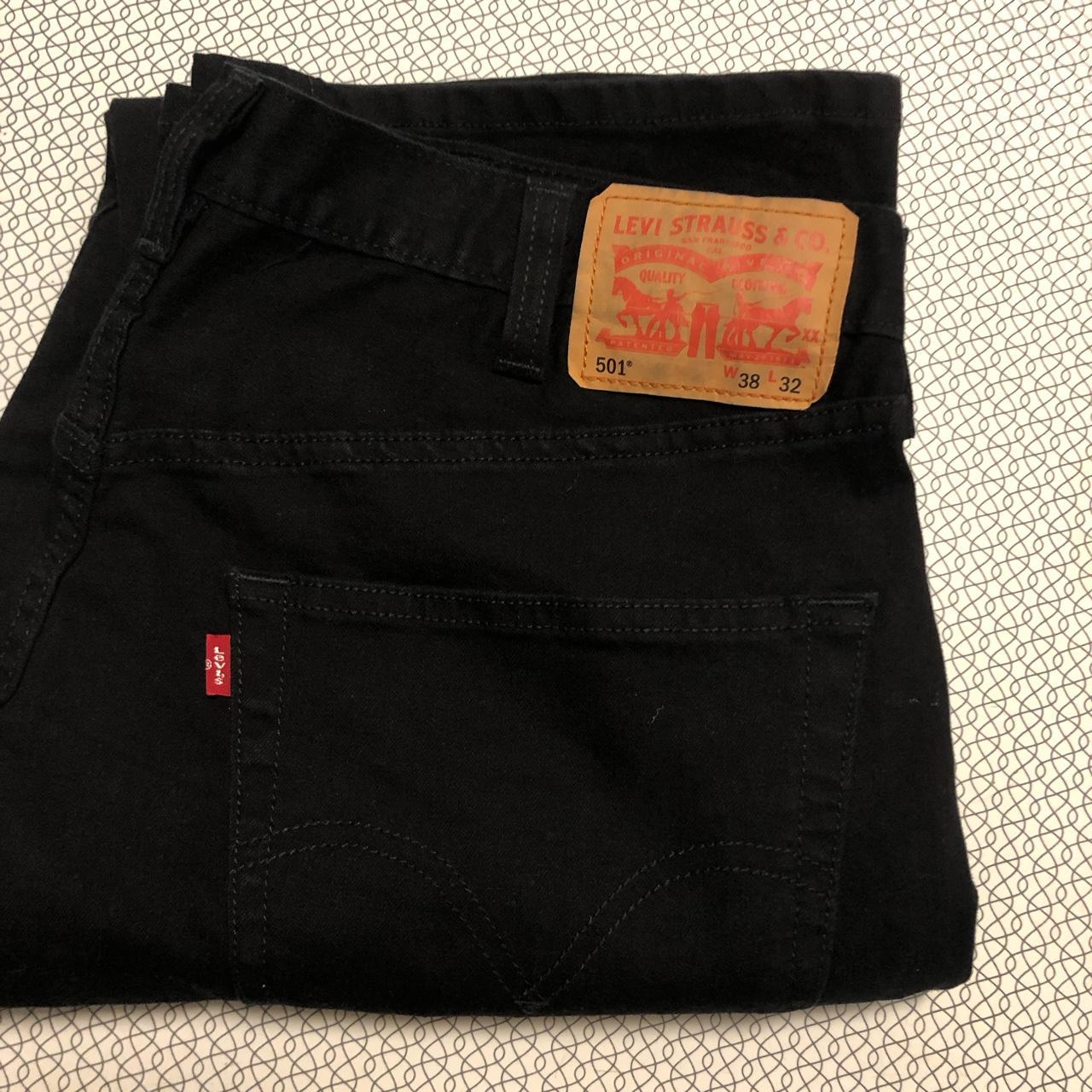 levis 501s black