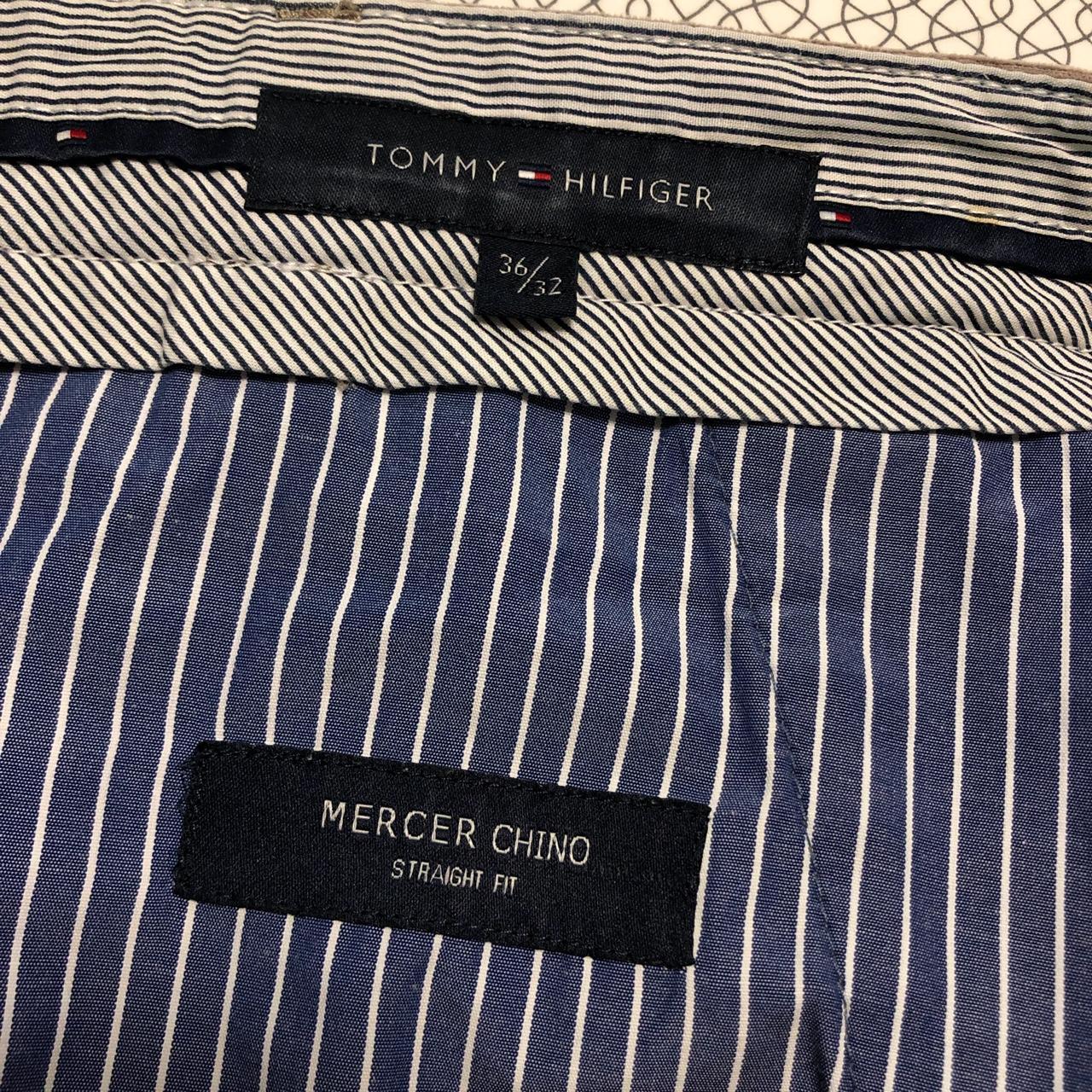 Tommy Hilfiger ‘Mercer’ corduroy chinos, straight... - Depop