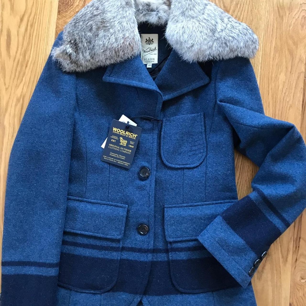 BLAZER DA DONNA WOOLRICH ORIGINALE NUOVO Depop