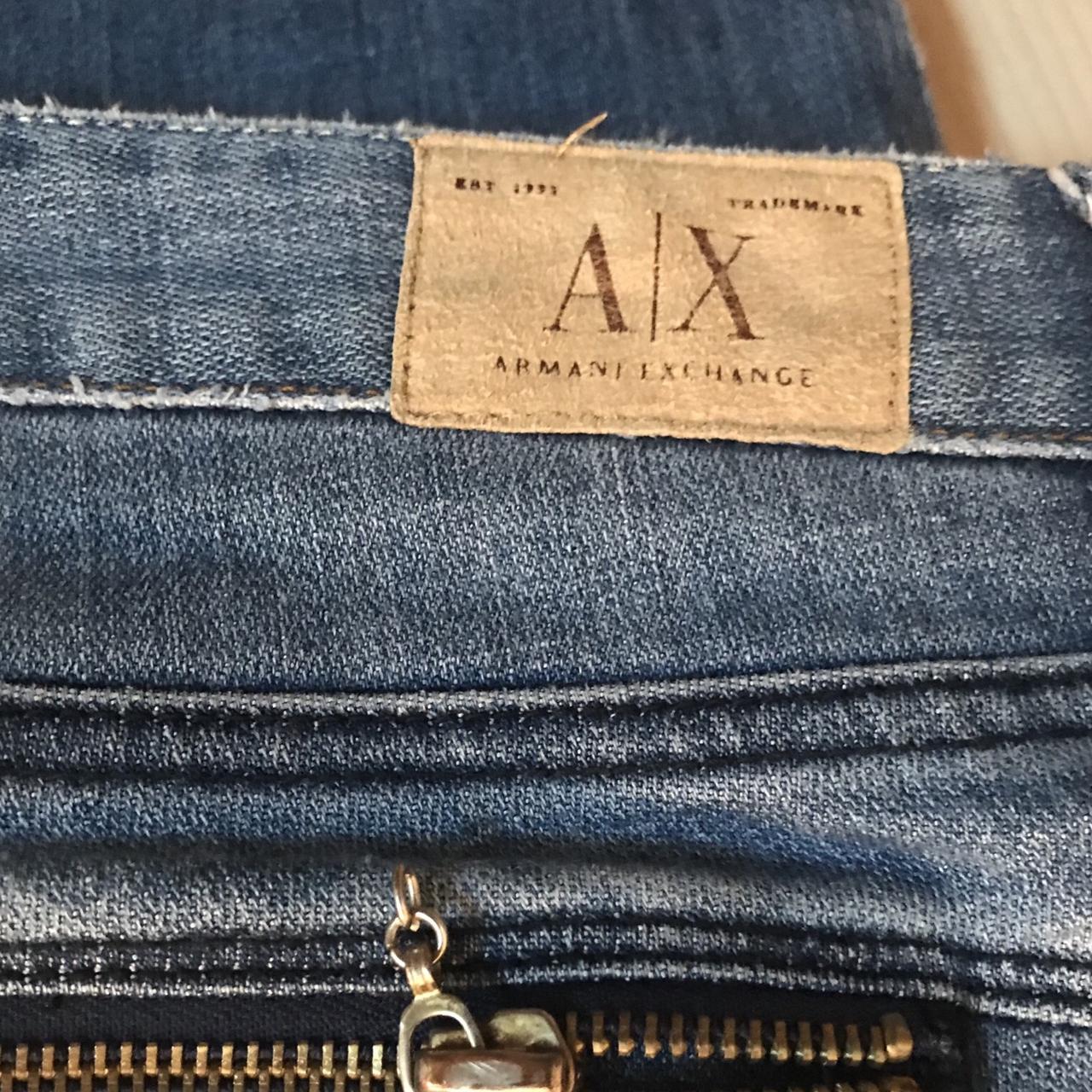 Armani hotsell exchange size