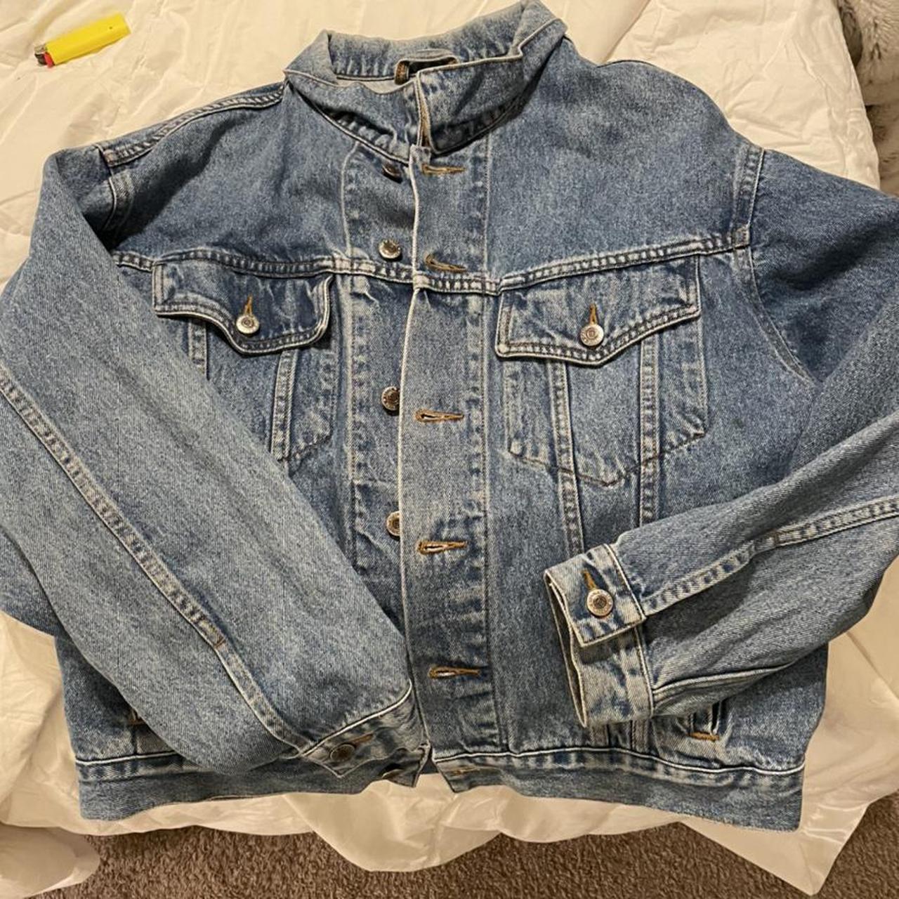 Vintage Denim Jacket - Depop