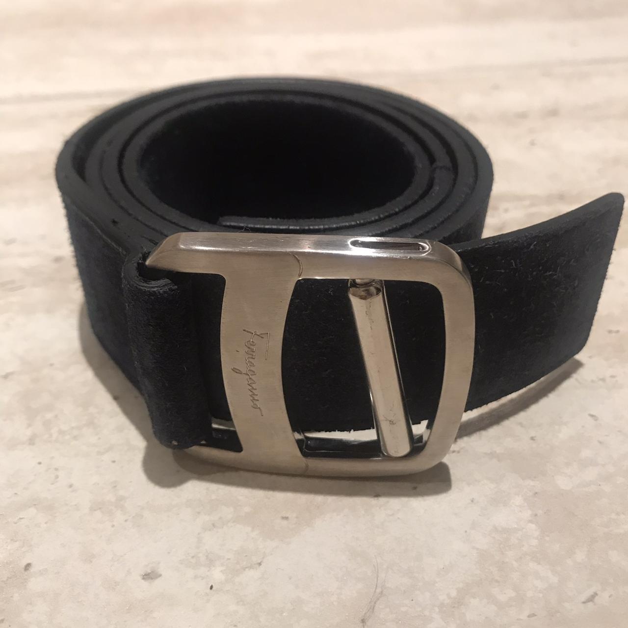 Salvatore ferragamo belt clearance size