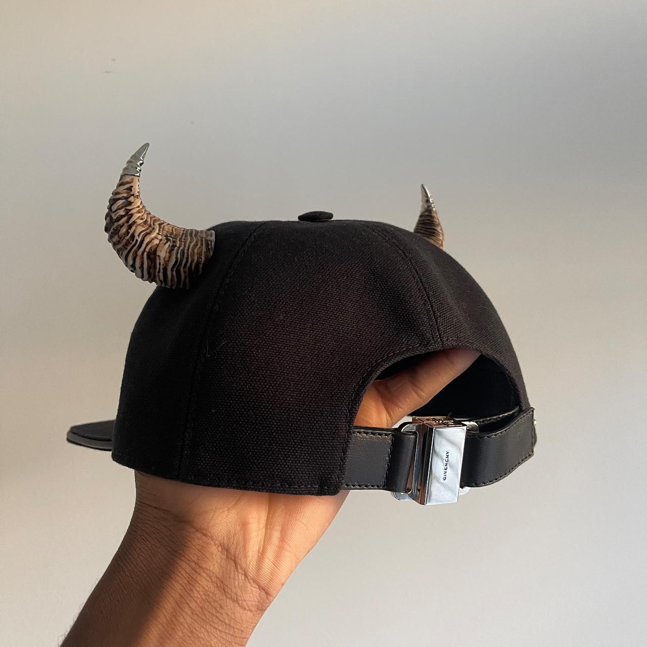 Givenchy Horn Hat Fits TT (adjustable lock) *like... Depop