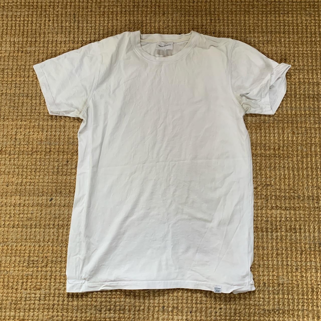 Norse projects plain white tee. A bit of... - Depop