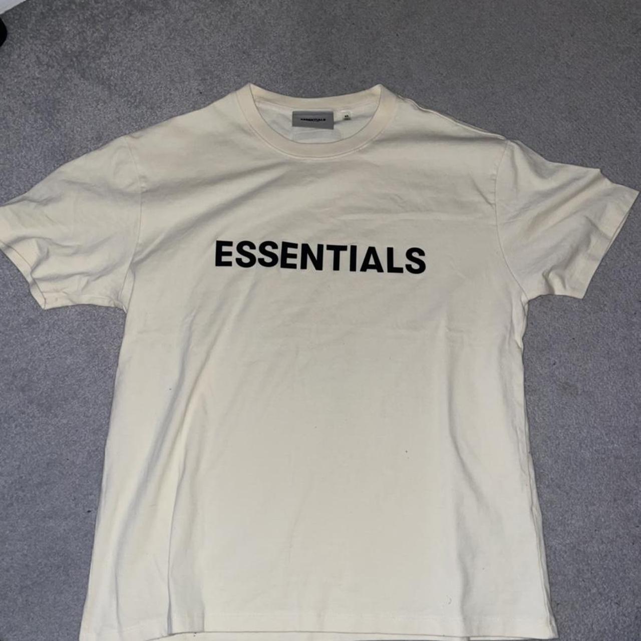 essentials buttercream t shirt