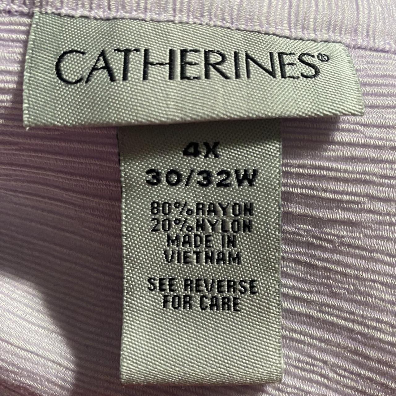 Catherine's Women's Purple Blouse (2)