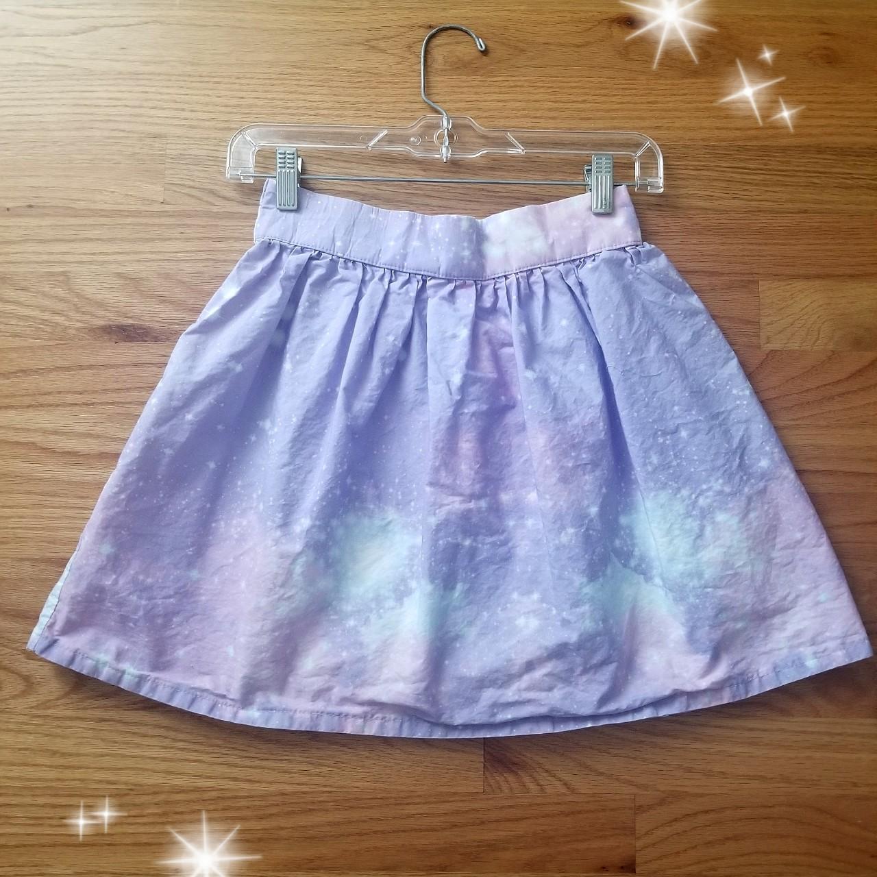 Cute galaxy outlet skirts